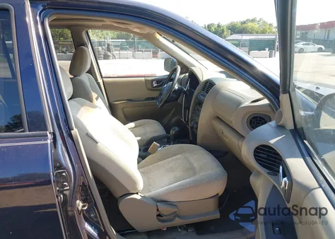 2005 Hyundai Santa Fe Gls из США, поврежденный, VIN KM8SC13D25U953079